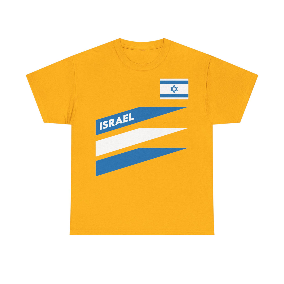 Israel Wappen Flagge Fan Geschenkidee Fashion - Unisex T-Shirt