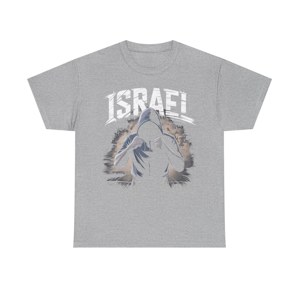 Israel Hooligan Wappen Flagge Fan Geschenkidee Fashion - Unisex T-Shirt