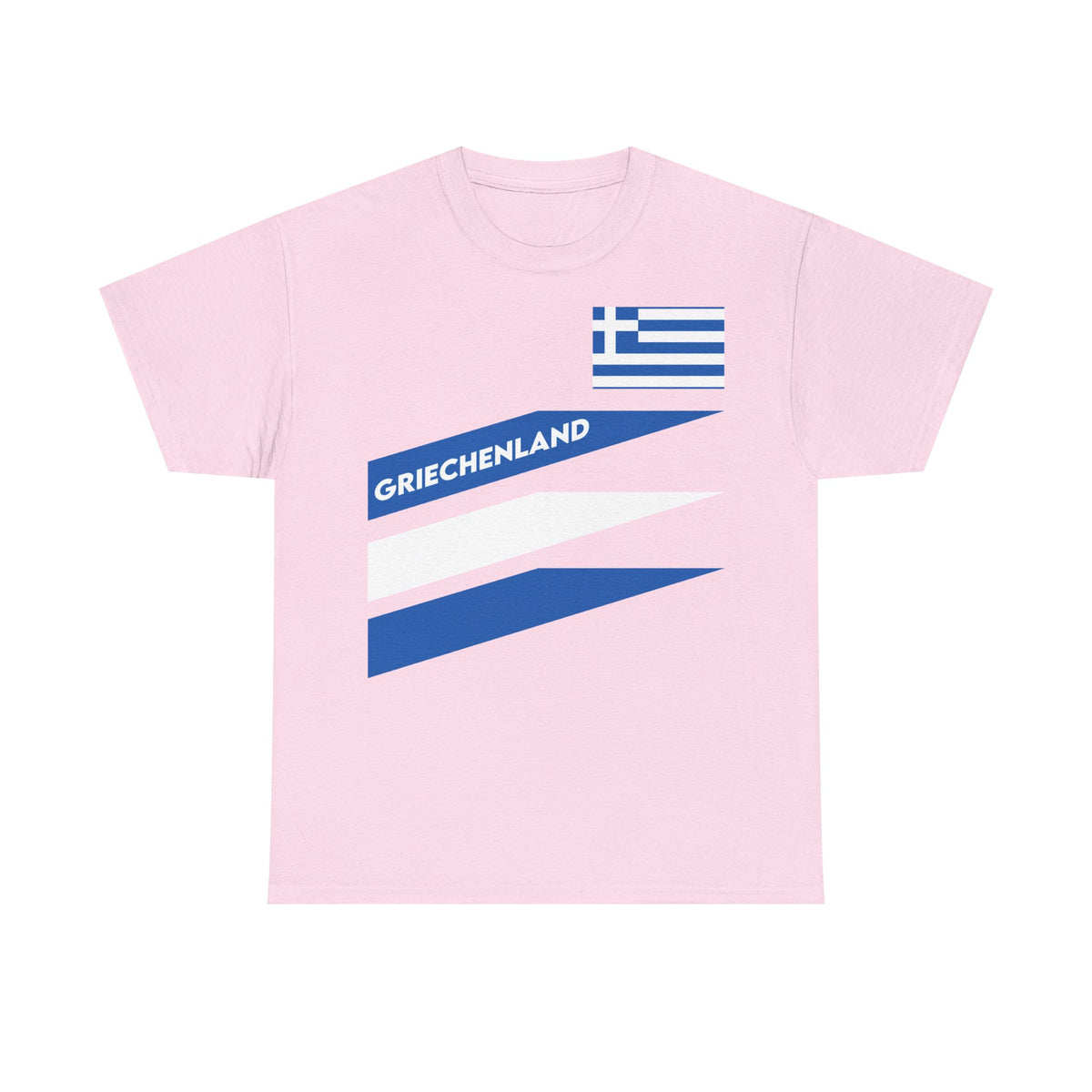 Grecia Grecia Bandera Escudo Patria Fútbol Deporte Aficionado Idea de regalo - Camiseta unisex