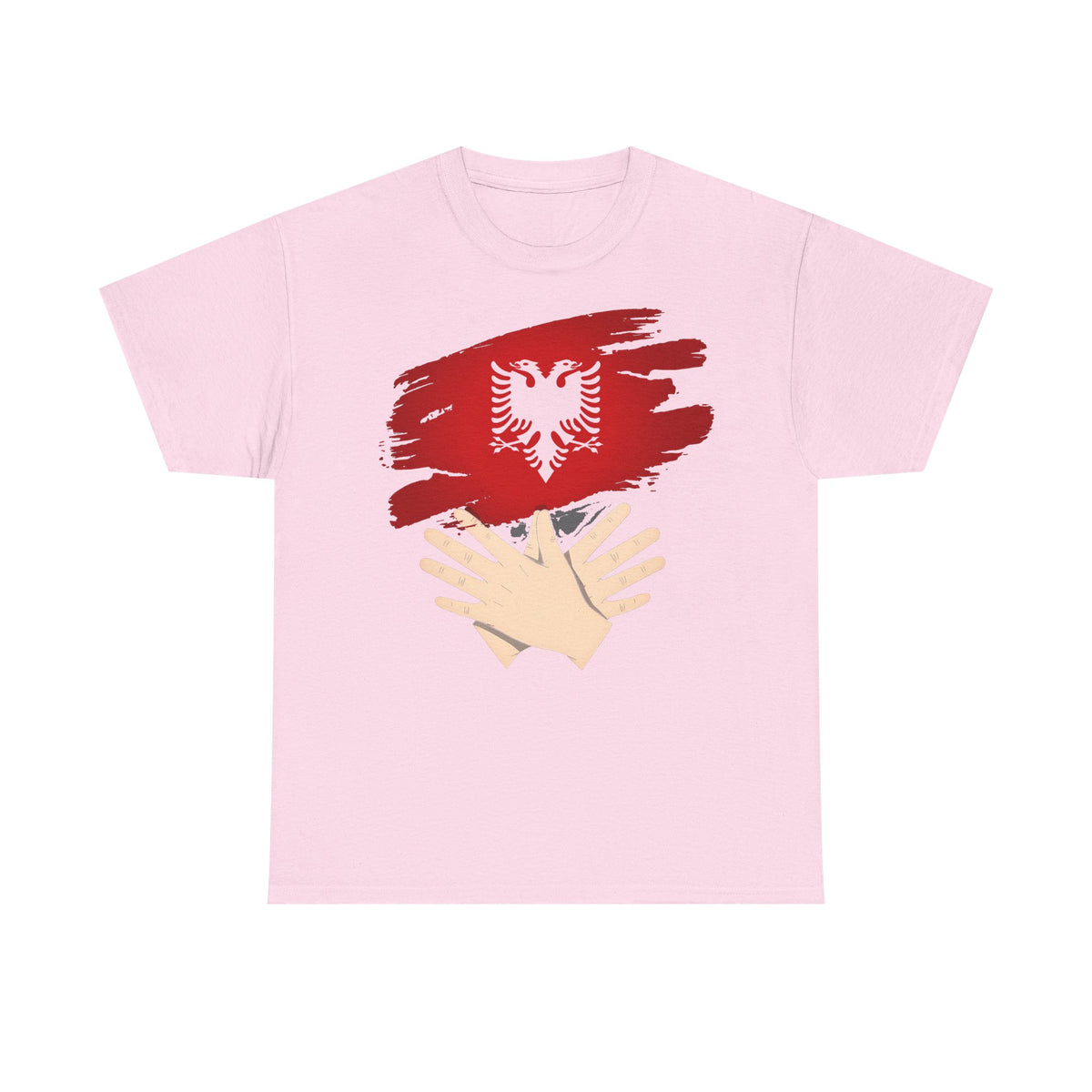 Camiseta unisex de Albania, escudo albanés, bandera, águila, fútbol, aficionado, deporte