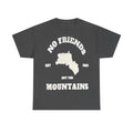 No Friends but the Mountains Kurdistan Azadi - Unisex T-Shirt