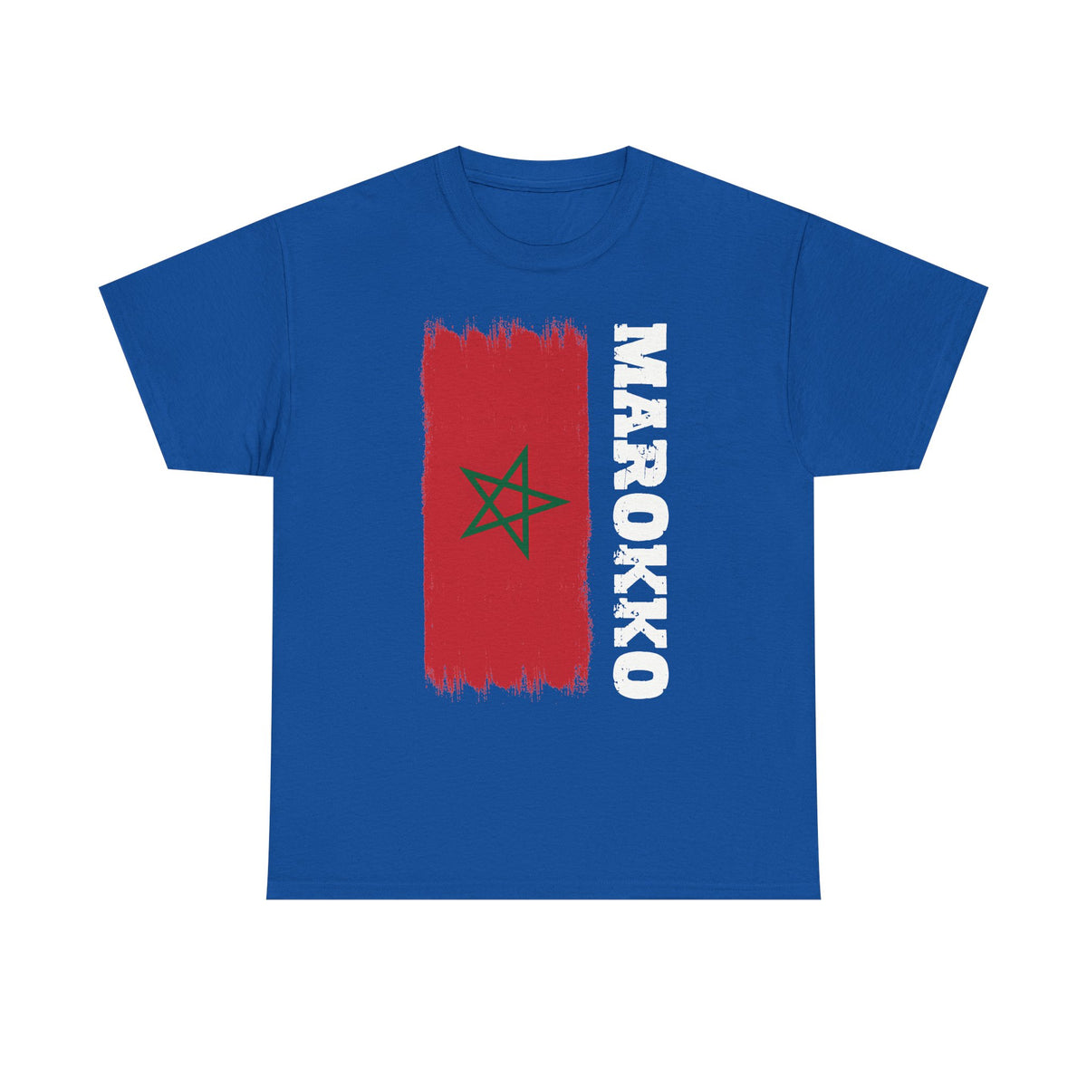 Marruecos Escudo Morocco Bandera Orgullo Fútbol Fan Deporte FIdea de regalo - Camiseta unisex