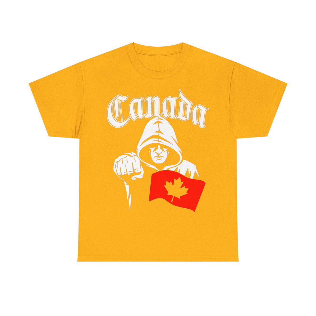 Canada Kanada Hooligan Wappen Flagge Fan Sport Fußball Geschenkidee - Unisey T-Shirt