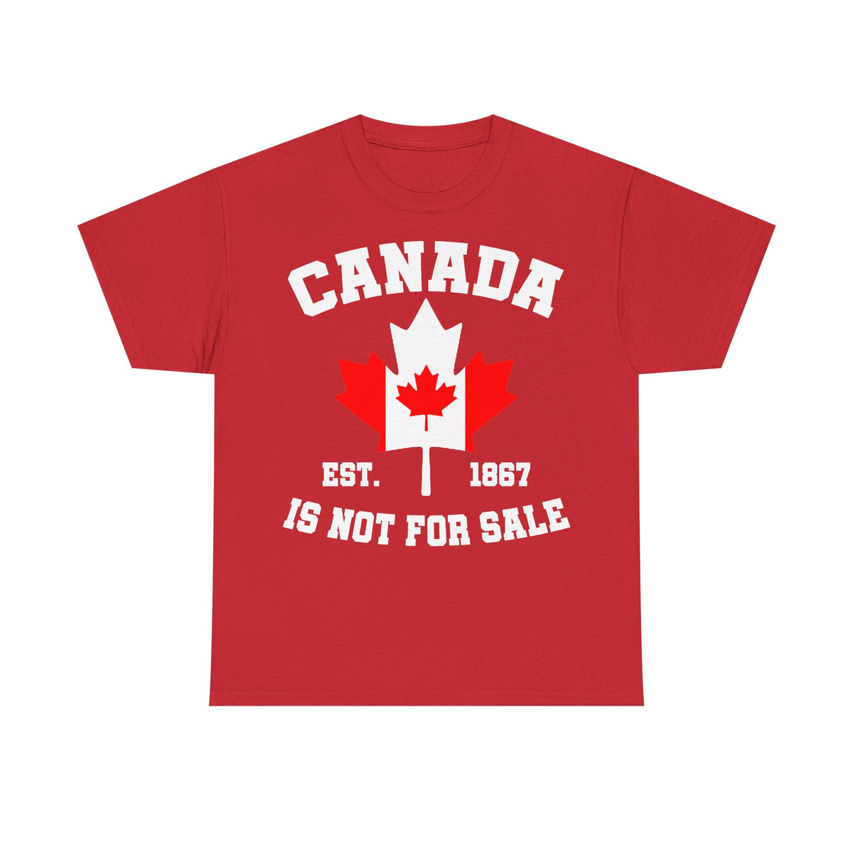 Canada Kanada Wappen Flagge Fan Sport Fußball Geschenkidee - Unisey T-Shirt