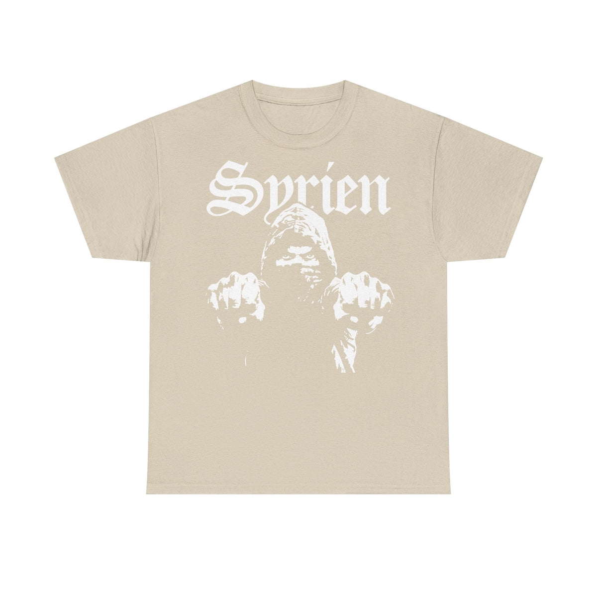 Syria Syrien Wappen Flagge Heimat Sport Fan Geschenkidee - Unisex T-Shirt