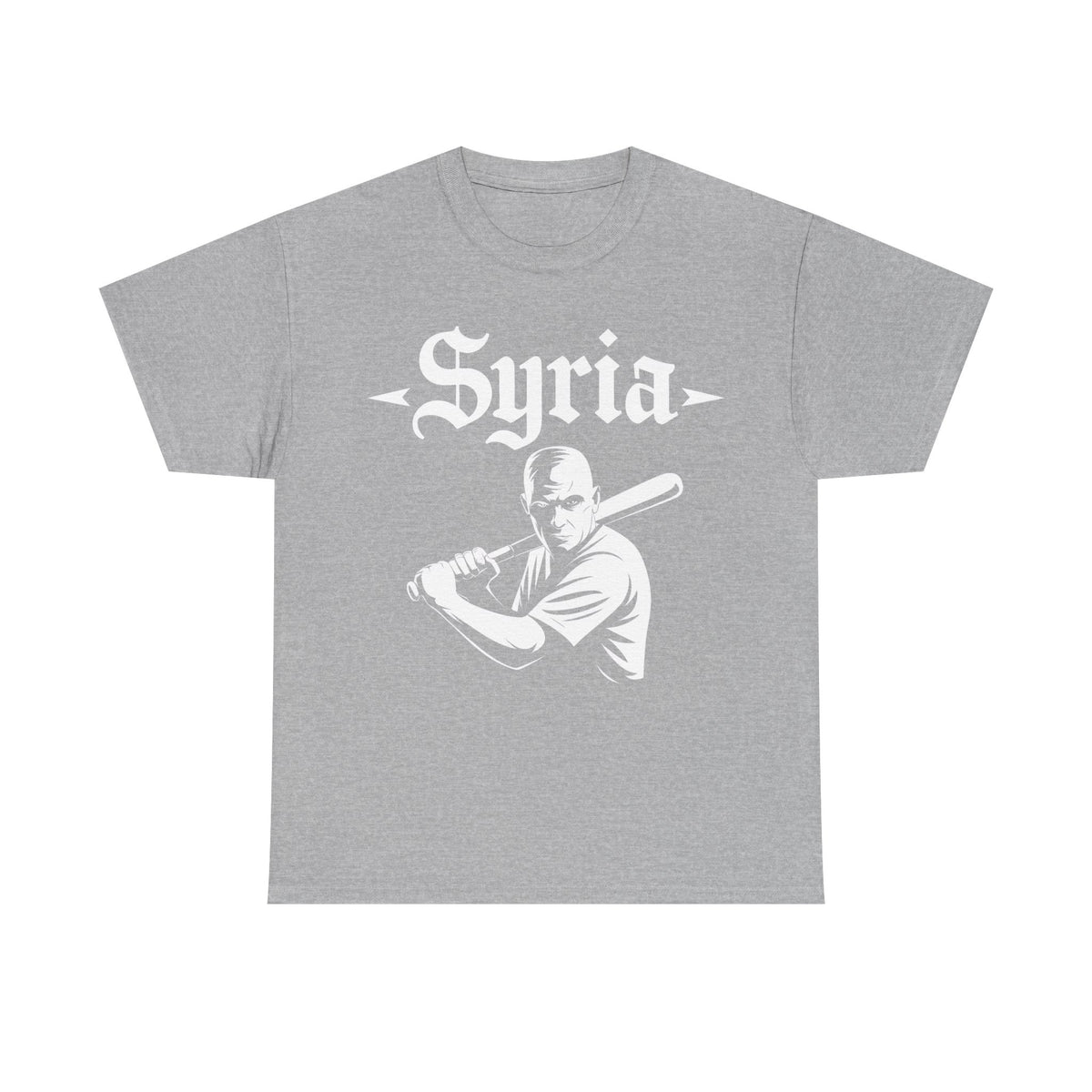 Syria Syrien Hooligan Wappen Flagge Heimat Sport Fußball Fan Geschenkidee - Unisex T-Shirt