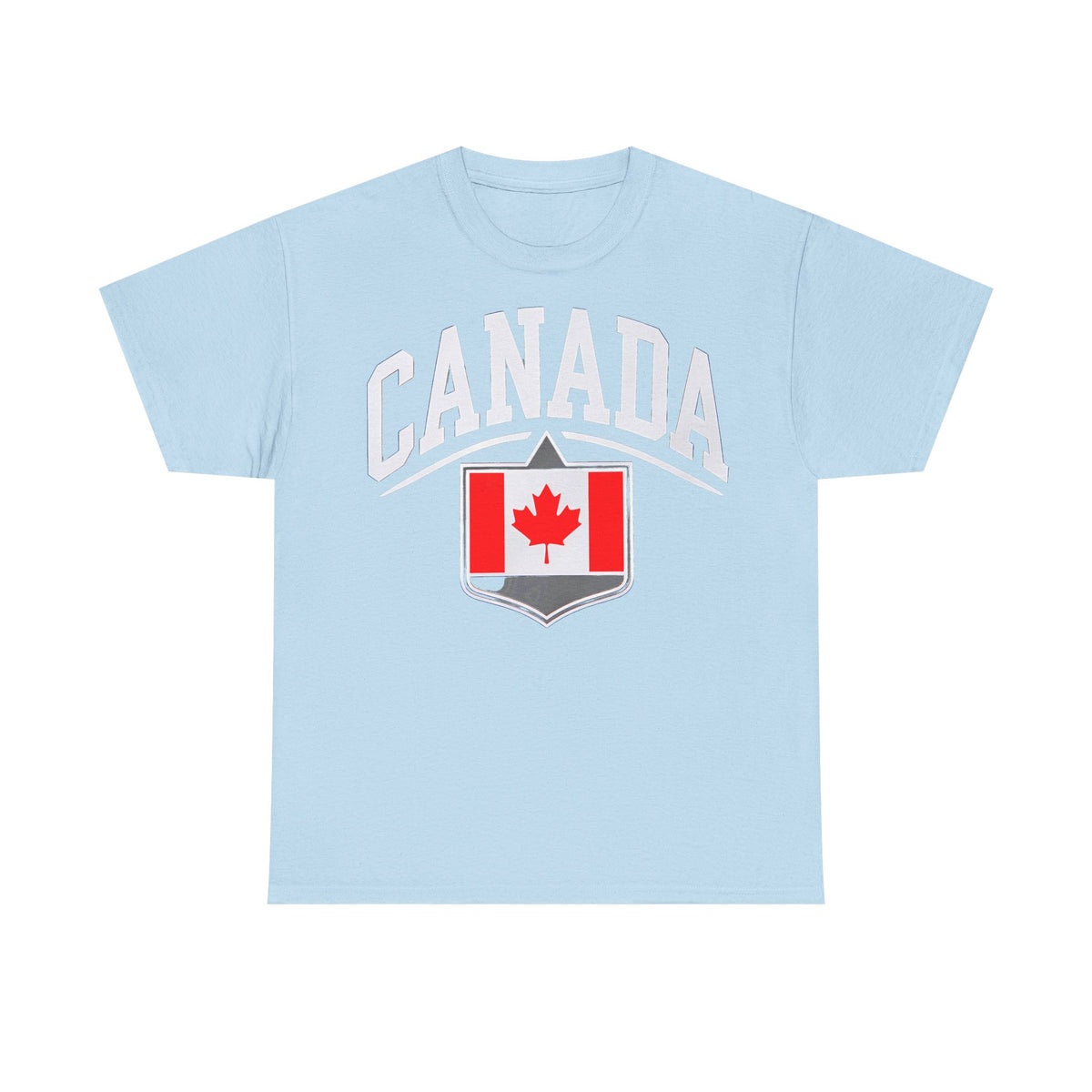 Canada Kanada Hooligan Wappen Flagge Fan Sport Fußball Geschenkidee - Unisey T-Shirt