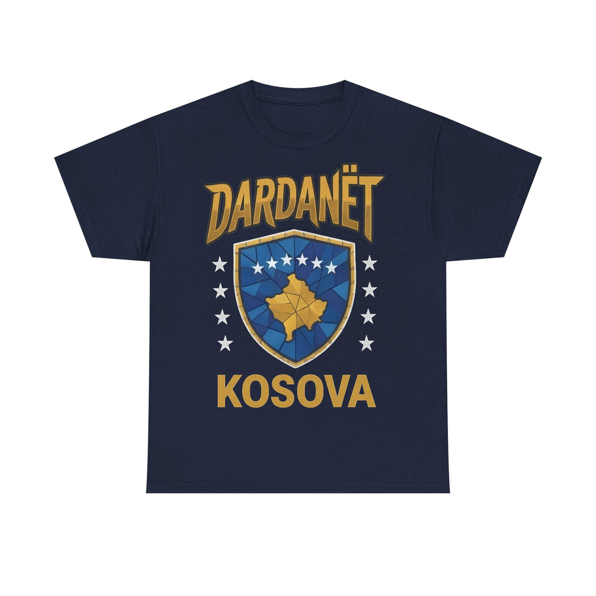 Kosova Dardanät Edel Wappen - Unisex T-Shirt