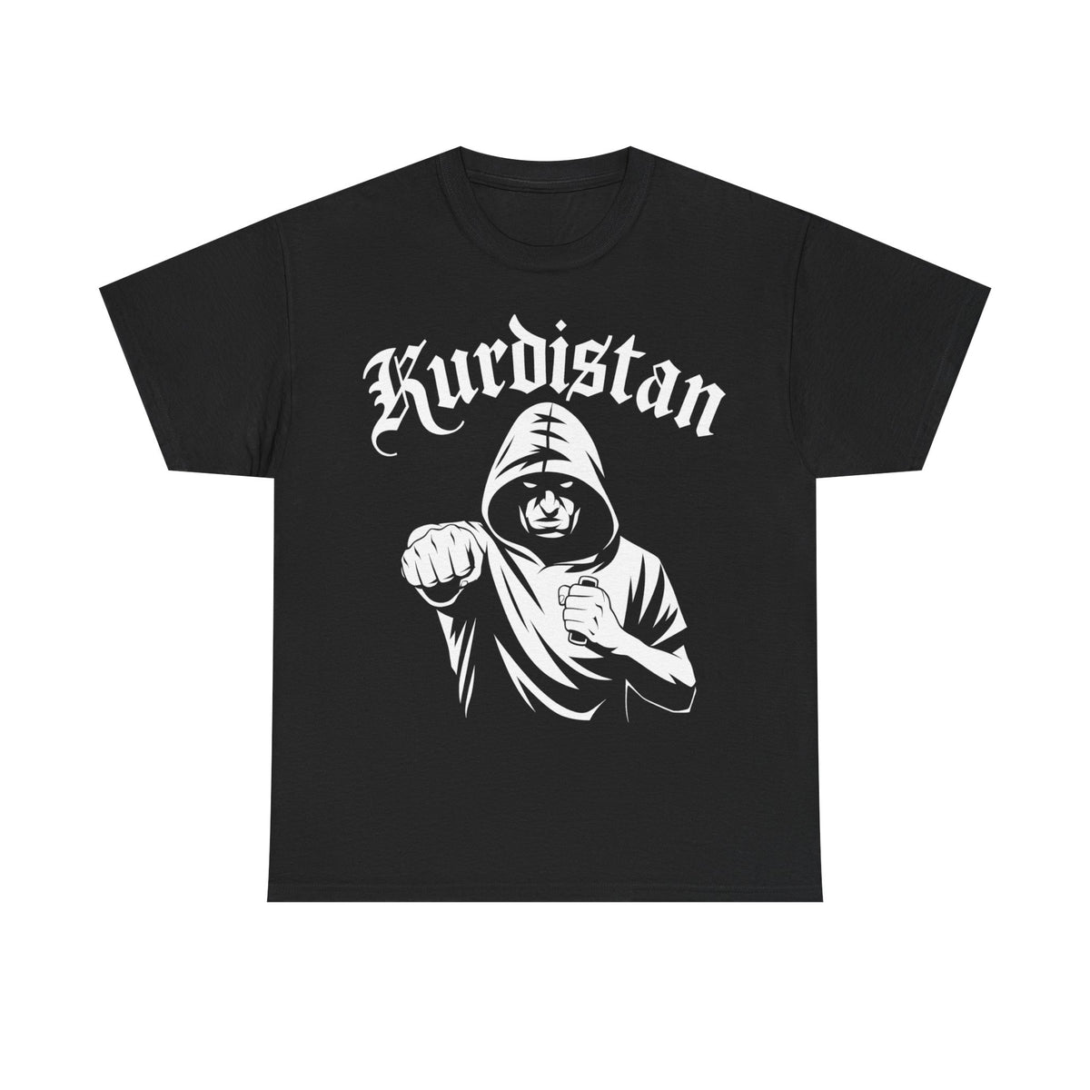 Camiseta unisex con escudo, bandera y regalo para los aficionados del Kurdistán: Azadi, patria