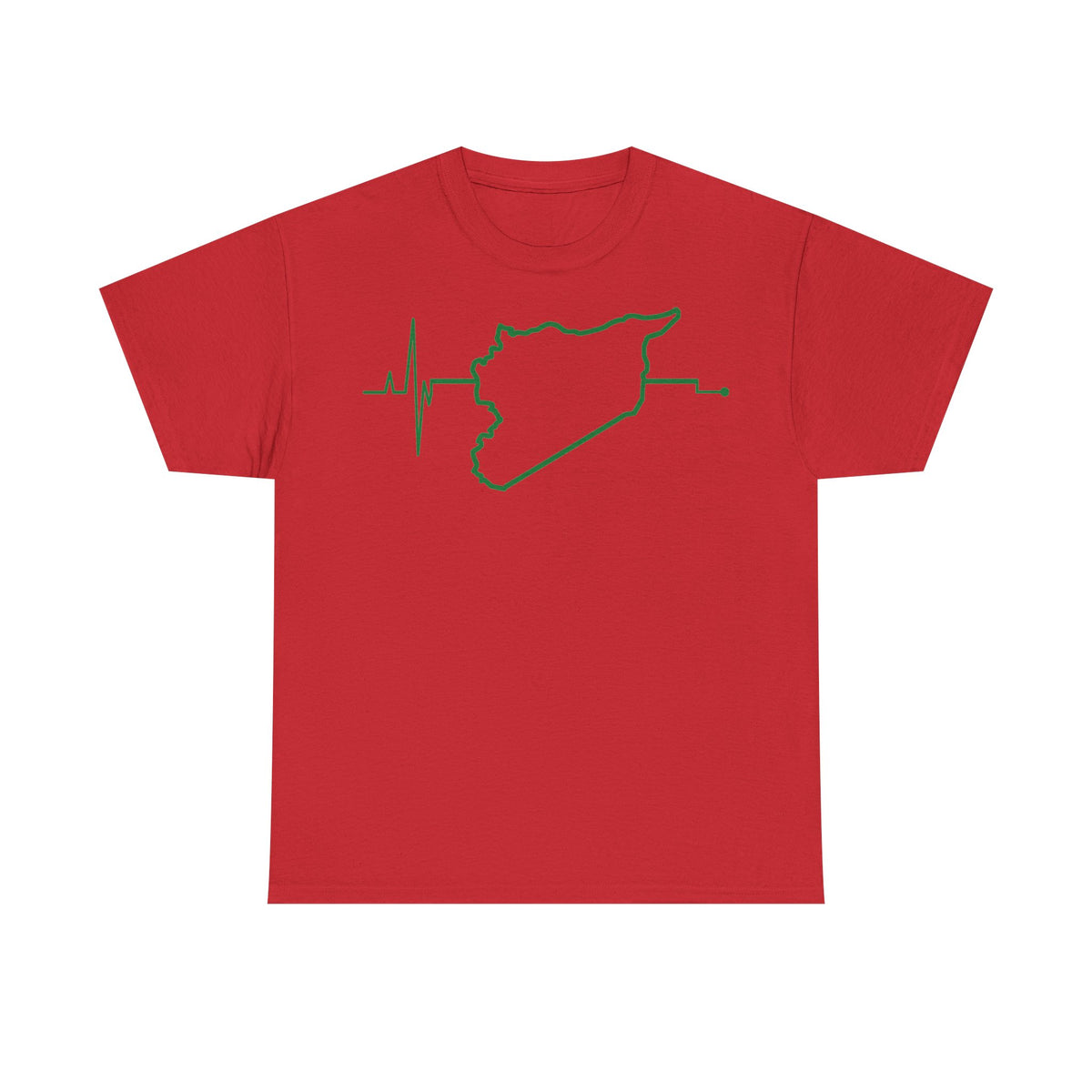 Syria Syrien Wappen Flagge Heimat Sport Fan Geschenkidee - Unisex T-Shirt
