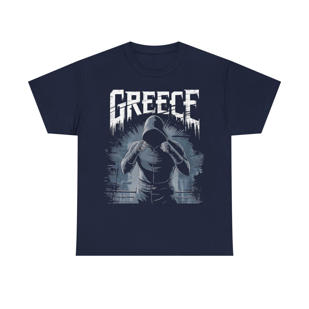 Grecia Grecia hooligan bandera escudo patria fútbol deporte aficionado idea de regalo - camiseta unisex