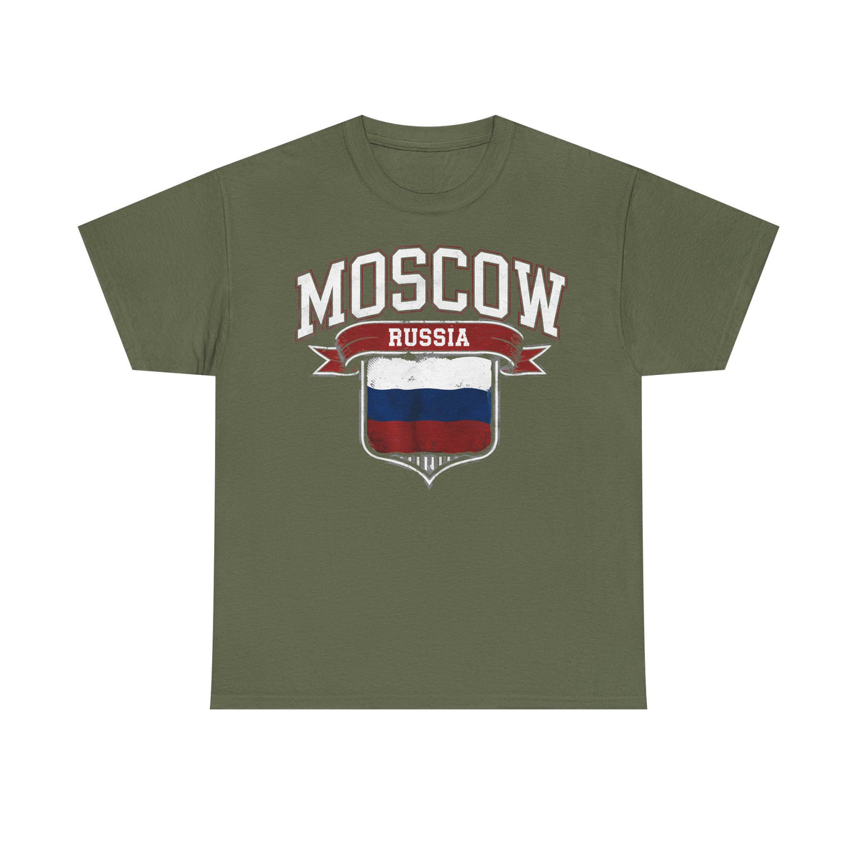 Rusia Rusia Hooligan Moscú Águila Bandera Escudo Regalo Deporte Aficionado Moda - Camiseta unisex