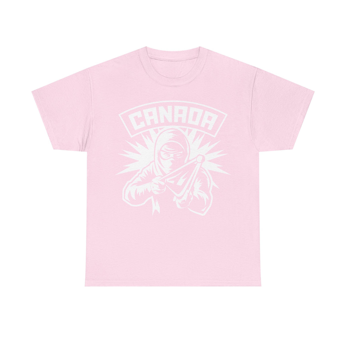 Canada Kanada Hooligan Wappen Flagge Fan Sport Fußball Geschenkidee - Unisey T-Shirt