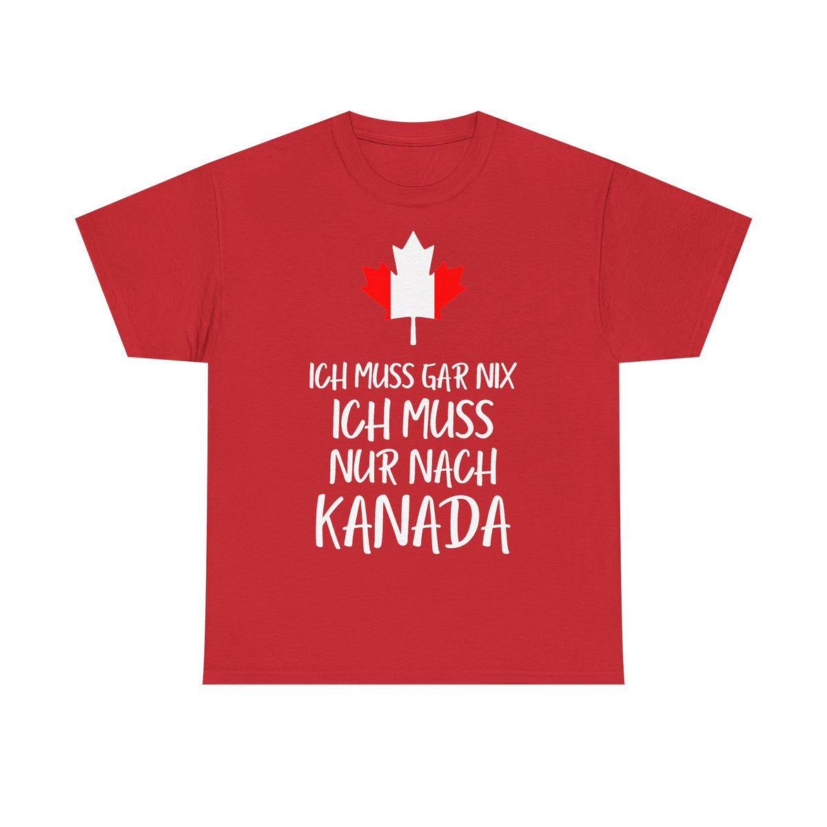 Canada Kanada Wappen Flagge Fan Sport Fußball Geschenkidee - Unisey T-Shirt