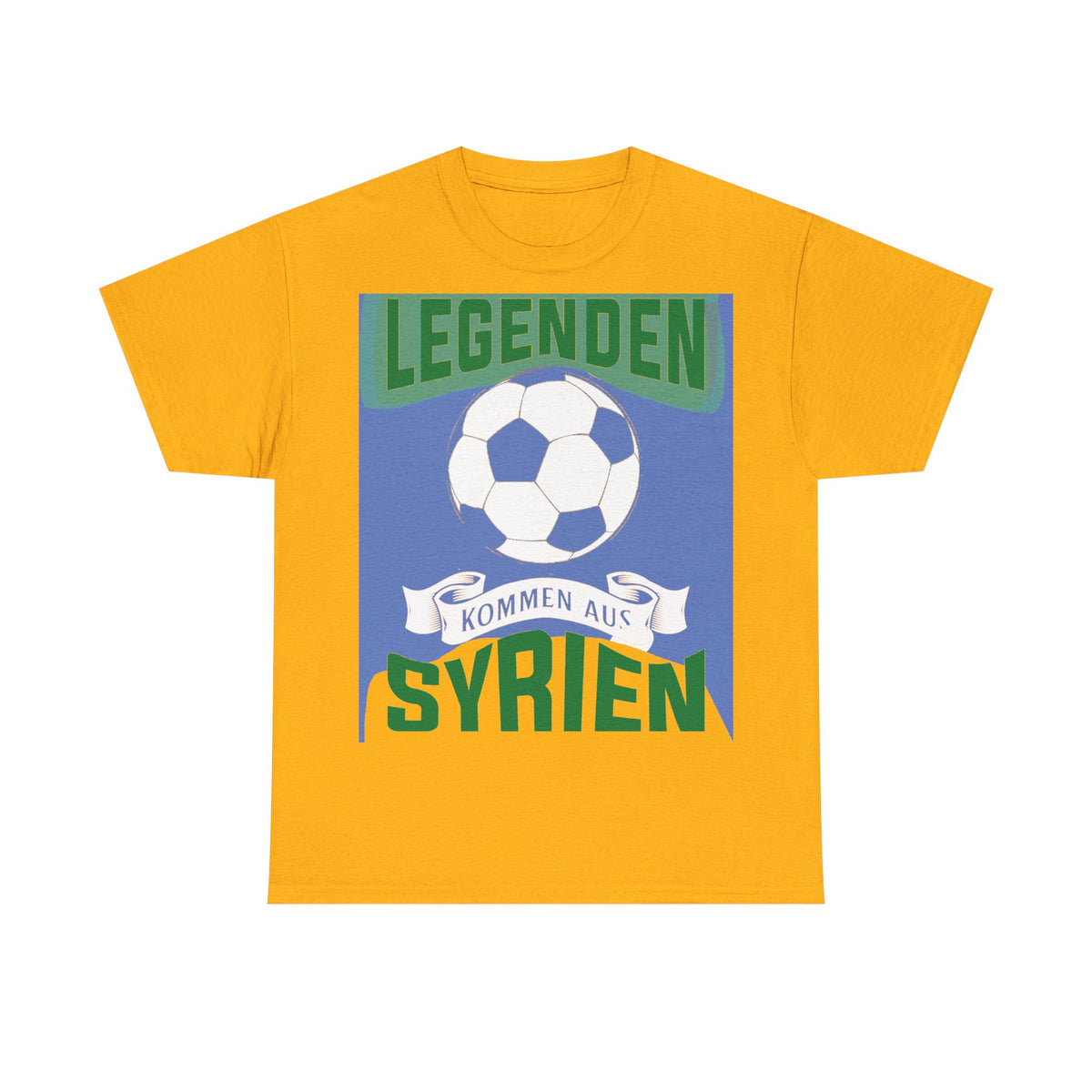 Syria Syrien Wappen Flagge Heimat Sport Fan Geschenkidee - Unisex T-Shirt