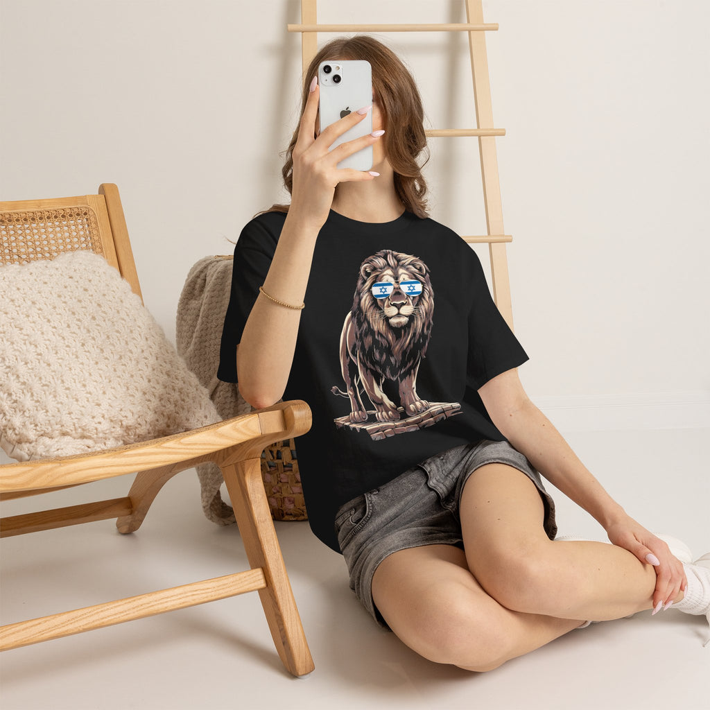 Israel Hooligan Wappen Flagge Fan Geschenkidee Fashion - Unisex T-Shirt