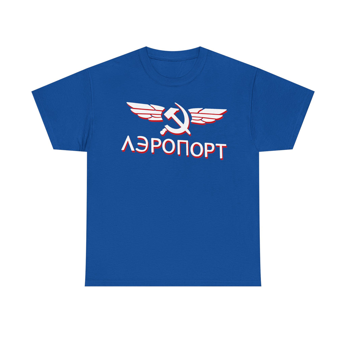 Rusia Rusia Moscú águila bandera escudo regalo deporte aficionado moda - Camiseta unisex
