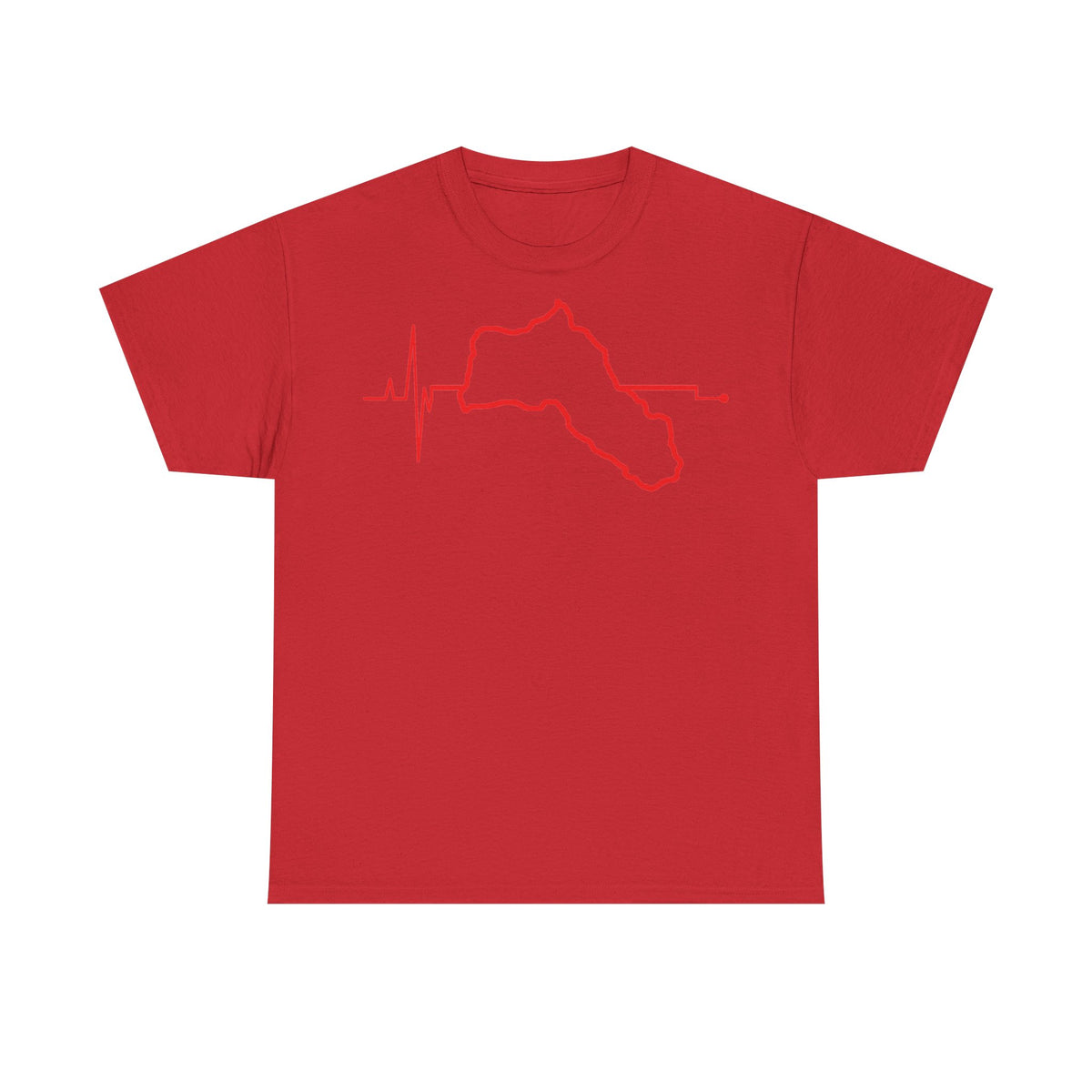 Kurdistán Azadi Escudo Bandera Patria Newroz Regalo - Camiseta unisex
