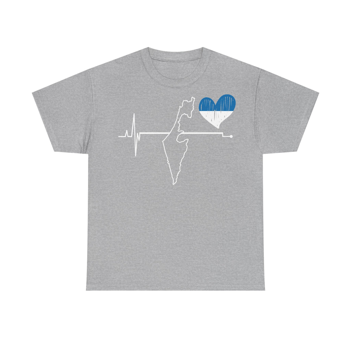 Israel Wappen Flagge Fan Geschenkidee Fashion - Unisex T-Shirt