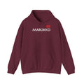 Marokko Wappen Morocco Flagge Stolz Fußball Fan Sport Geschenkidee - Unisex Hoodie
