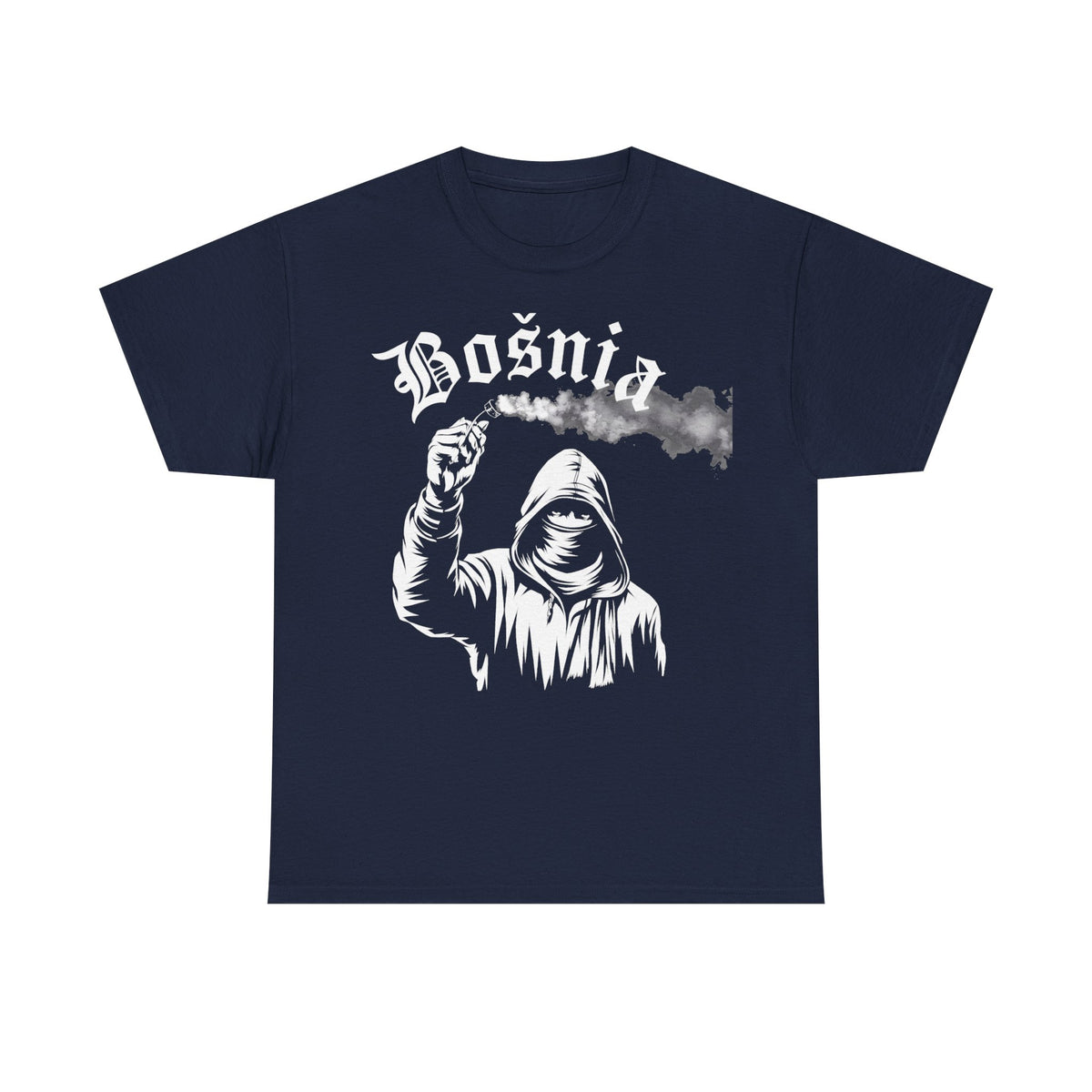 Bosnia escudo bandera orgullo patria aficionado al fútbol idea de regalo - Camiseta unisex