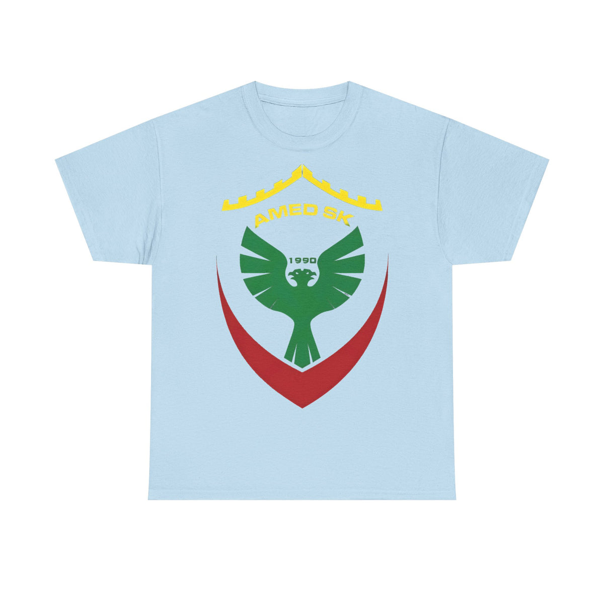 Amed SK 1990 Wappen Fußball fan - Unisex T-Shirt