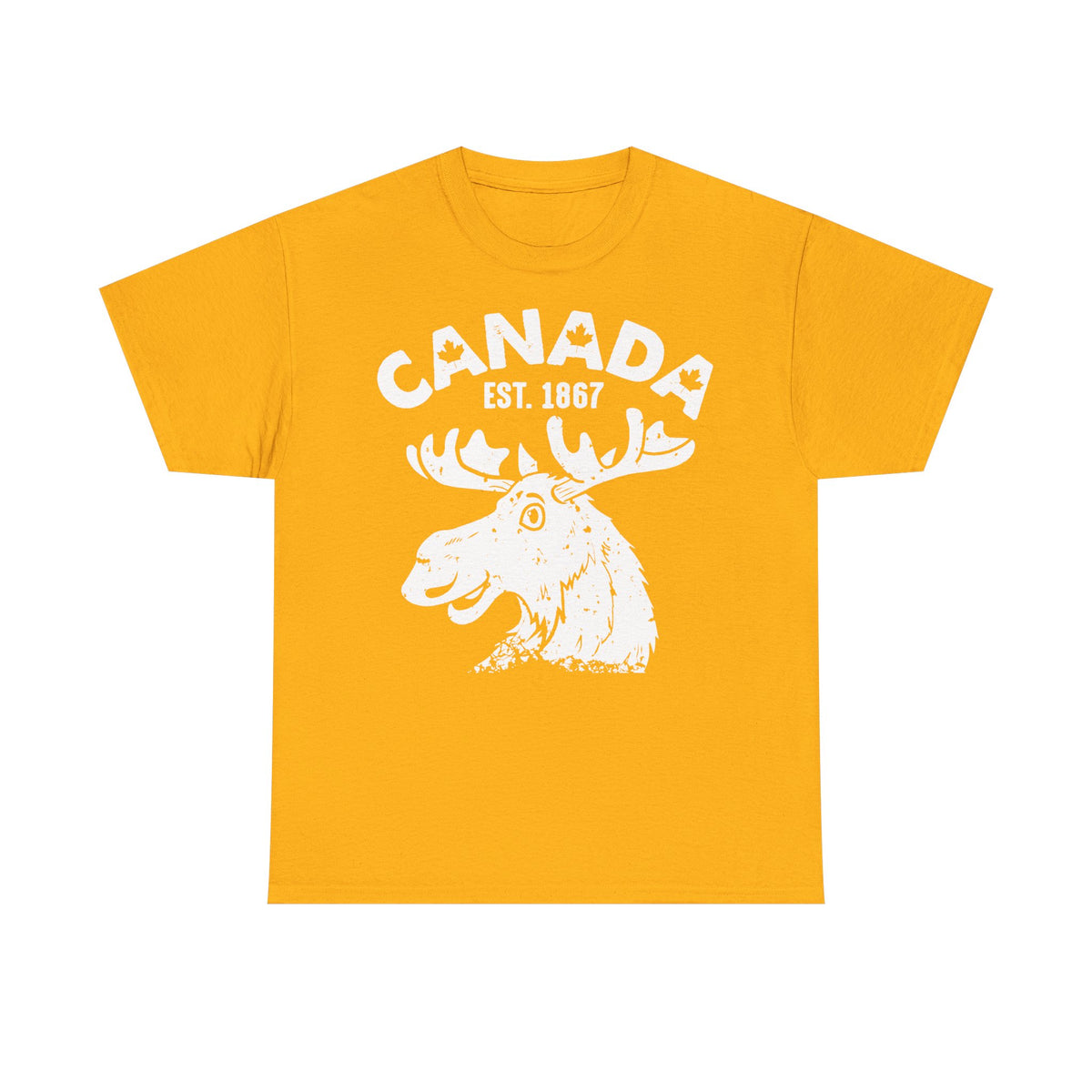 Canada Kanada Wappen Flagge Fan Sport Fußball Geschenkidee - Unisey T-Shirt