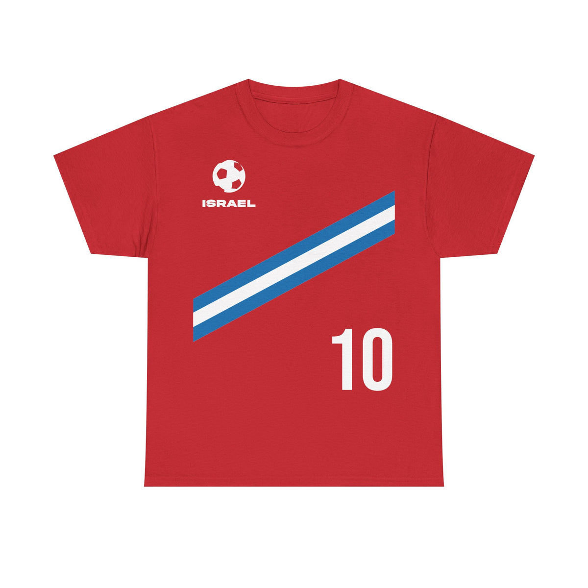 Israel Wappen Flagge Fan Geschenkidee Fashion - Unisex T-Shirt