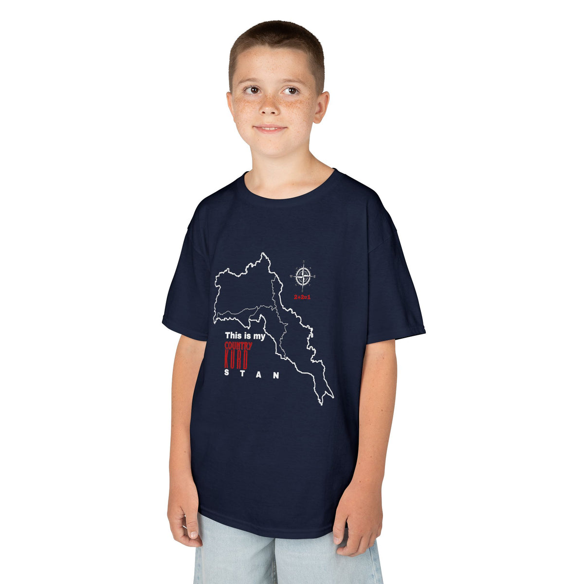 Kurdistan This is My Country Geschenkidee - Unisex Kinder & Jugendliche T-Shirt