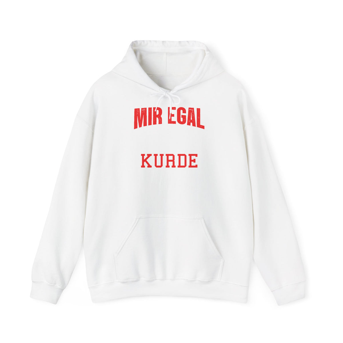 Kurdistan patria orgoglio stemma bandiera sport calcio regalo per tifosi - felpa con cappuccio unisex