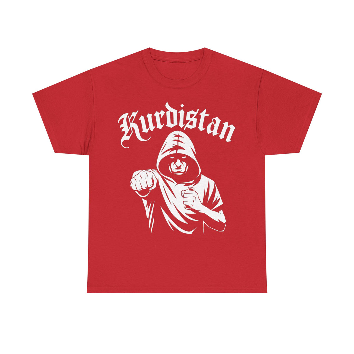Camiseta unisex con escudo, bandera y regalo para los aficionados del Kurdistán: Azadi, patria