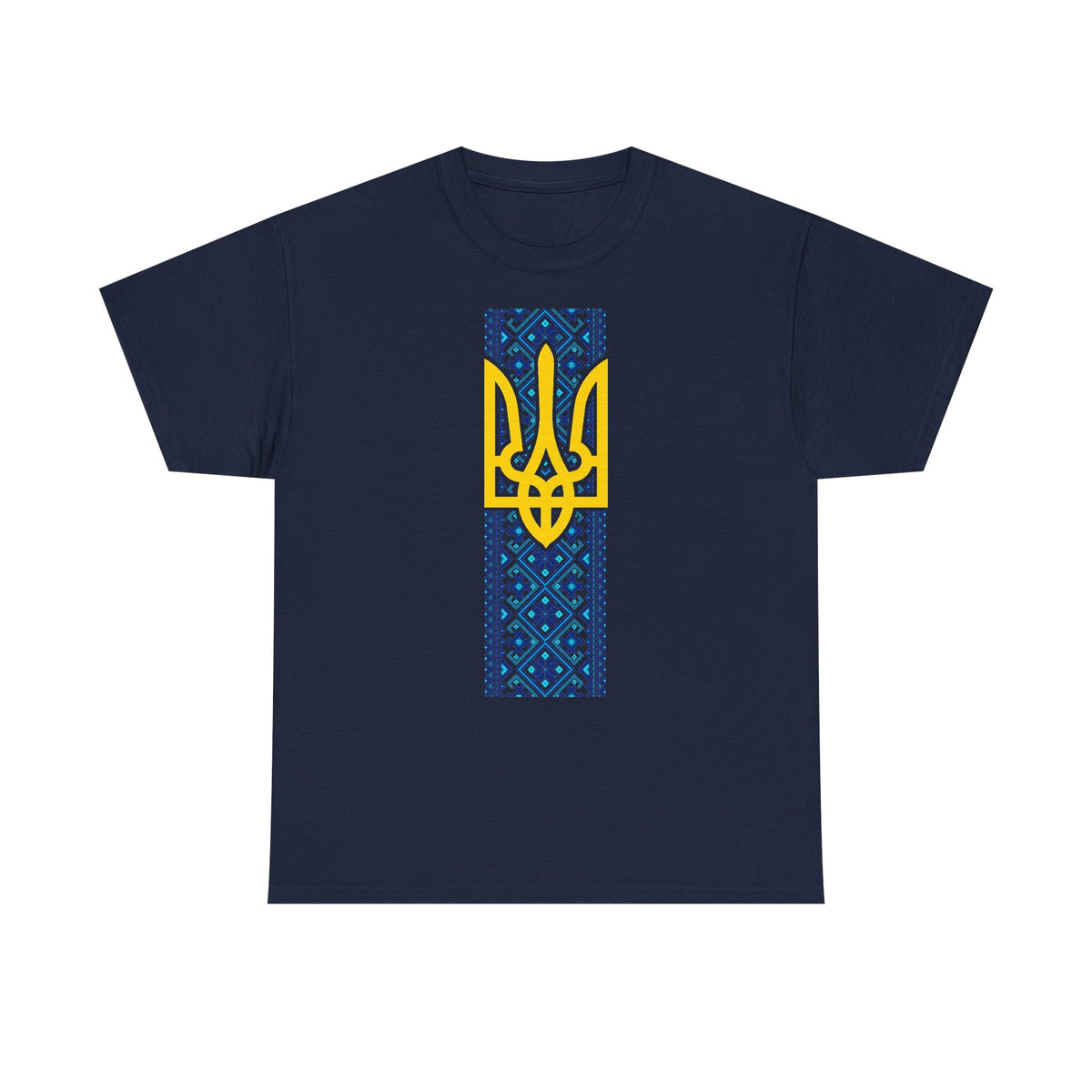 Bandiera e stemma dell'Ucraina Idea regalo Sport Tifoso Moda Vintage - T-shirt unisex