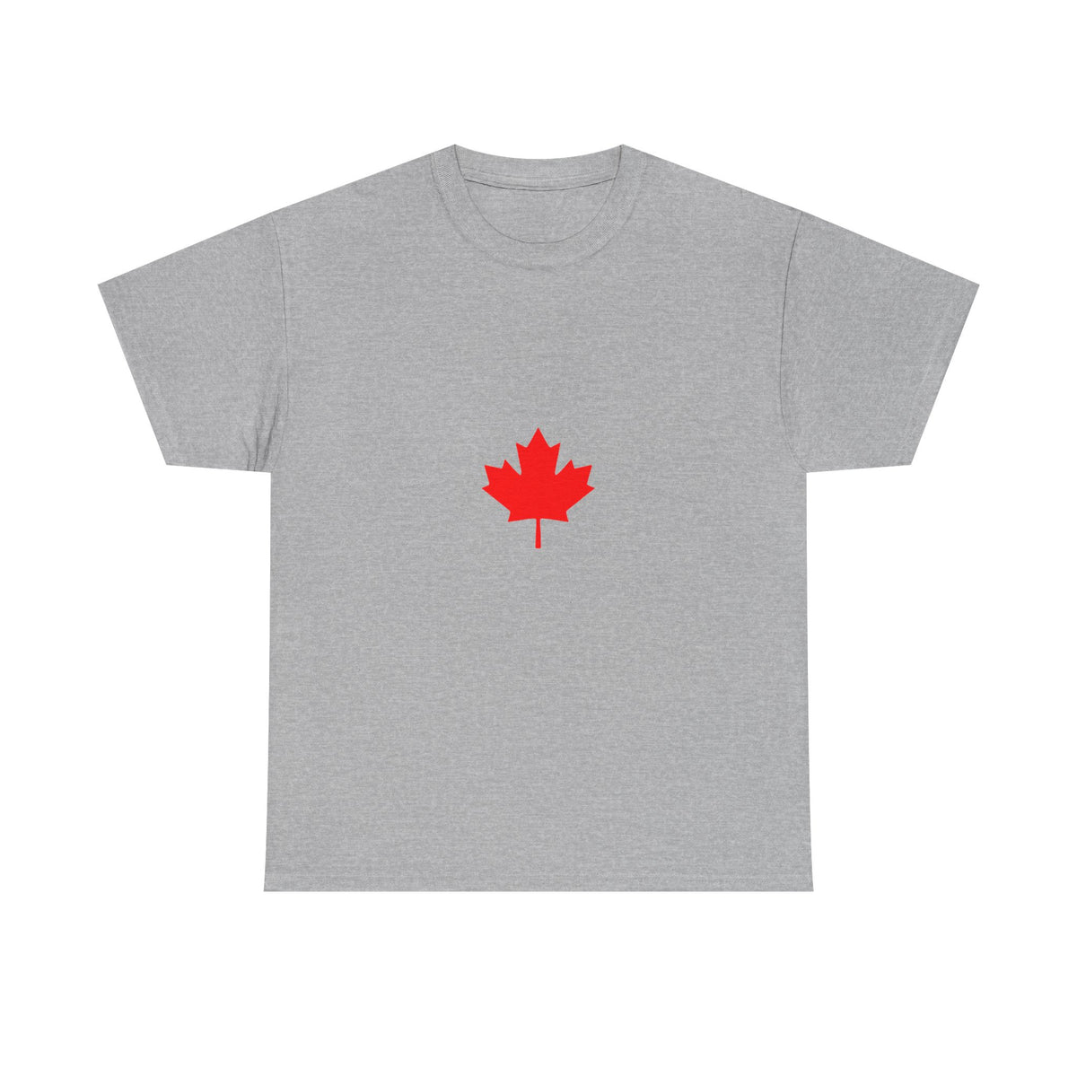 Canada Kanada Wappen Flagge Fan Sport Fußball Geschenkidee - Unisey T-Shirt
