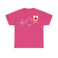 Canada Kanada Wappen Flagge Fan Sport Fußball Geschenkidee - Unisey T-Shirt