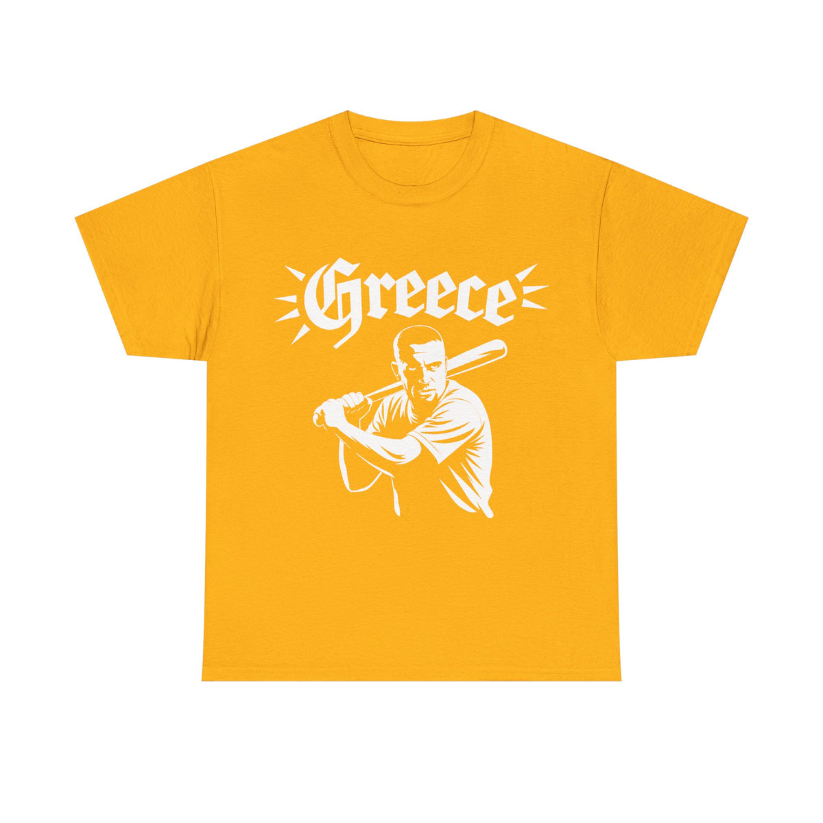 Grecia Grecia hooligan bandera escudo patria fútbol deporte aficionado idea de regalo - camiseta unisex