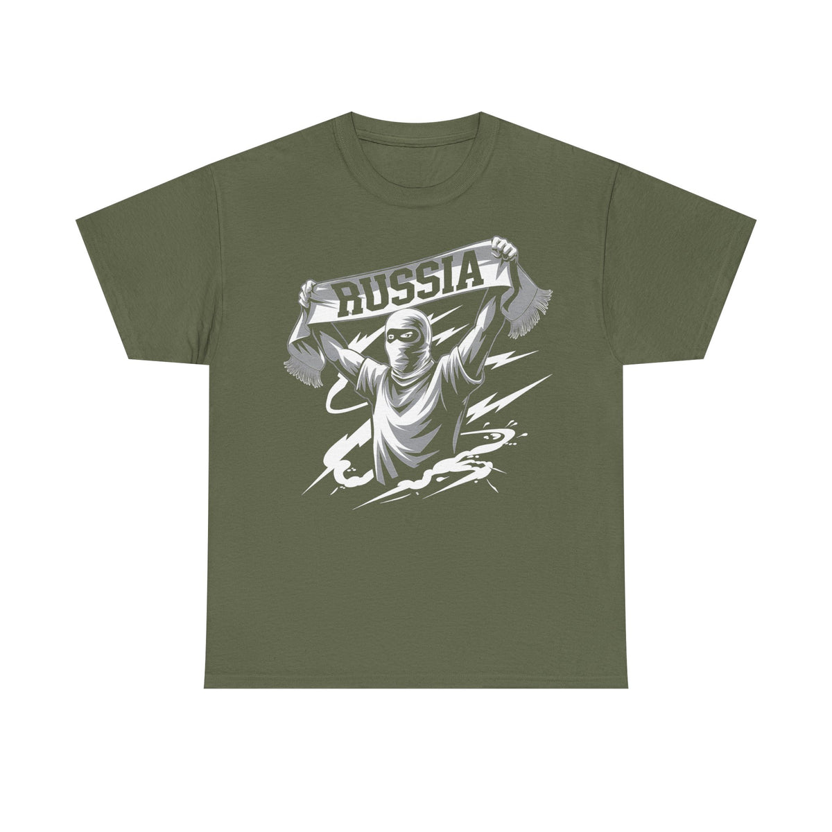 Rusia Rusia Hooligan Moscú Águila Bandera Escudo Regalo Deporte Aficionado Moda - Camiseta unisex