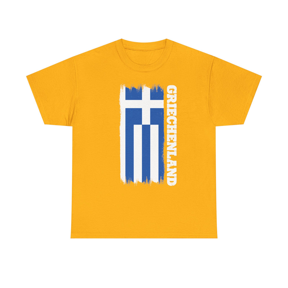 Grecia Grecia Bandera Escudo Patria Fútbol Deporte Aficionado Idea de regalo - Camiseta unisex