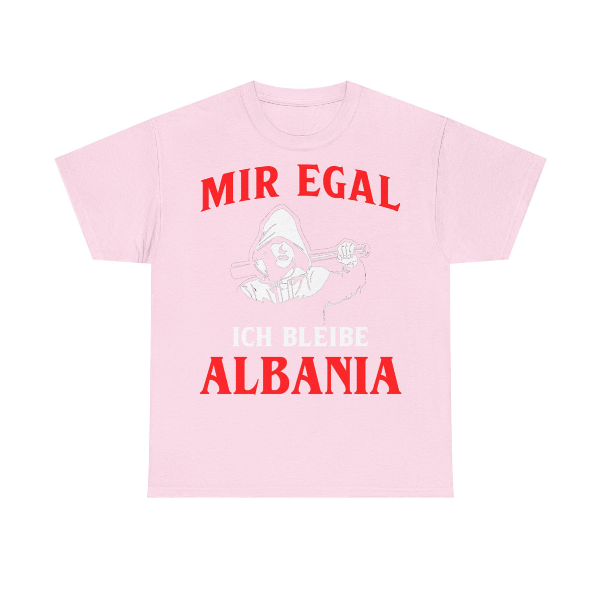 Albania Wappen Shqiptar Flagge Adler Fußball Fan Sport Unisex T Shirt
