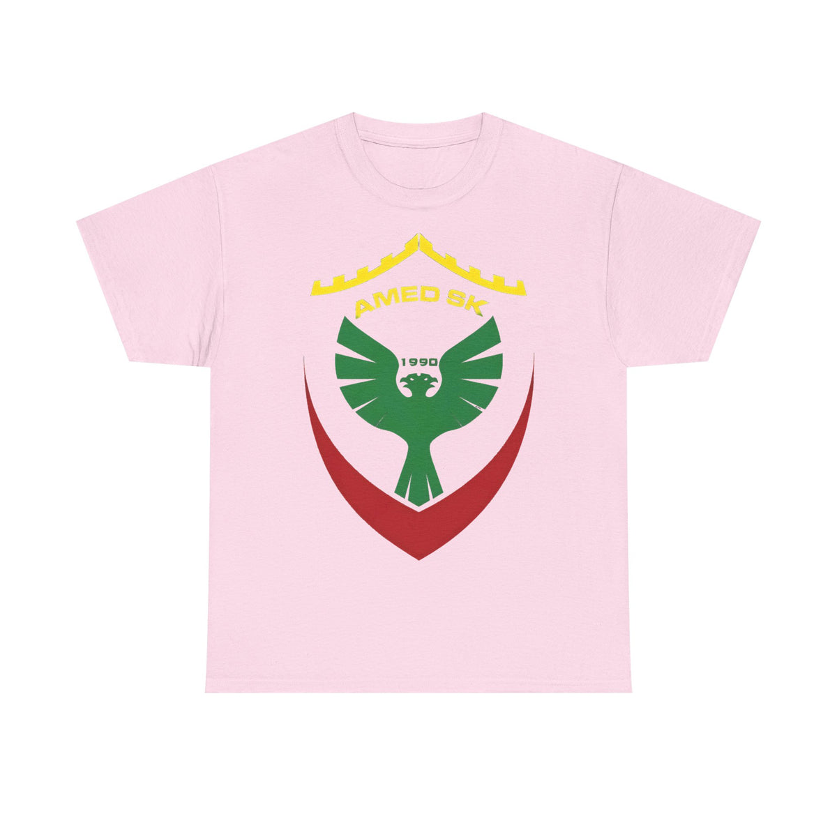 Aficionado del Amedspor Noble Escudo Fútbol Deporte Kurdistán - Camiseta unisex