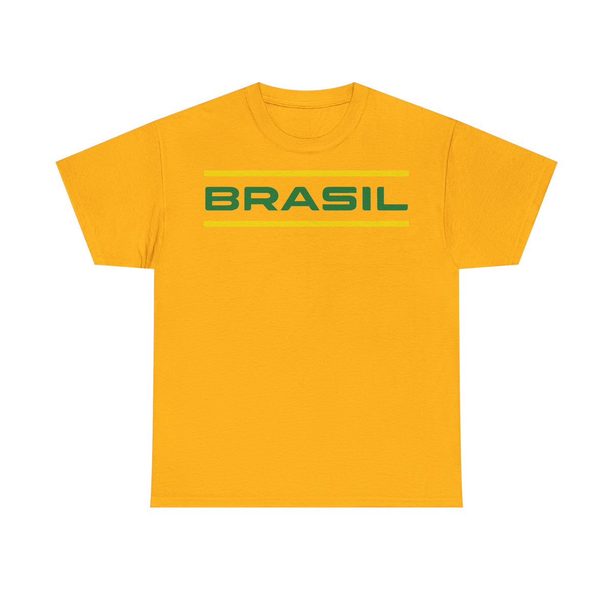 Brazil Brasilien Wappen Flagge Sport Fan Fußball Geschenkidee - Unisex T-Shirt