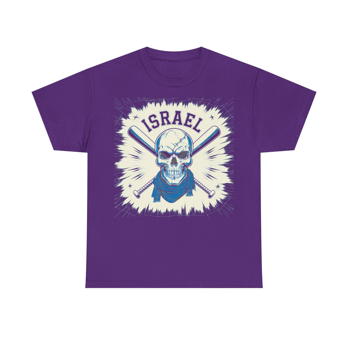 Israel Hooligan Wappen Flagge Fan Geschenkidee Fashion - Unisex T-Shirt