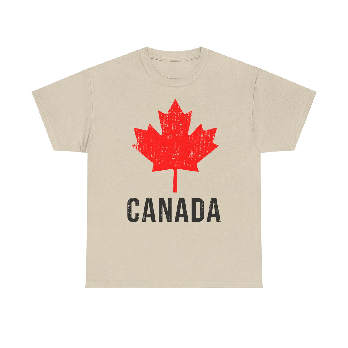 Canada Kanada Wappen Flagge Fan Sport Fußball Geschenkidee - Unisey T-Shirt