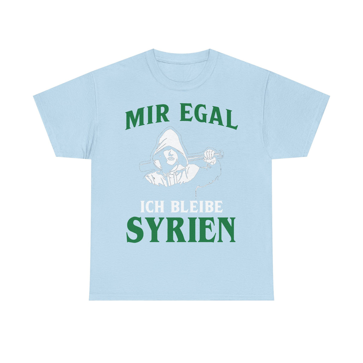 Syria Syrien Wappen Flagge Heimat Sport Fan Geschenkidee - Unisex T-Shirt