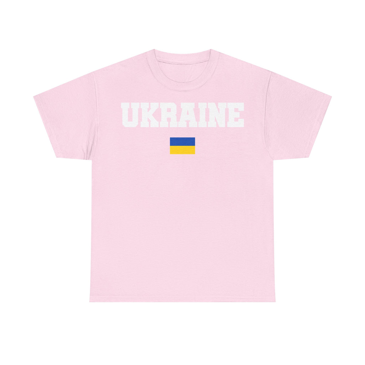 Bandera de Ucrania escudo idea de regalo afición al deporte moda vintage - Camiseta unisex