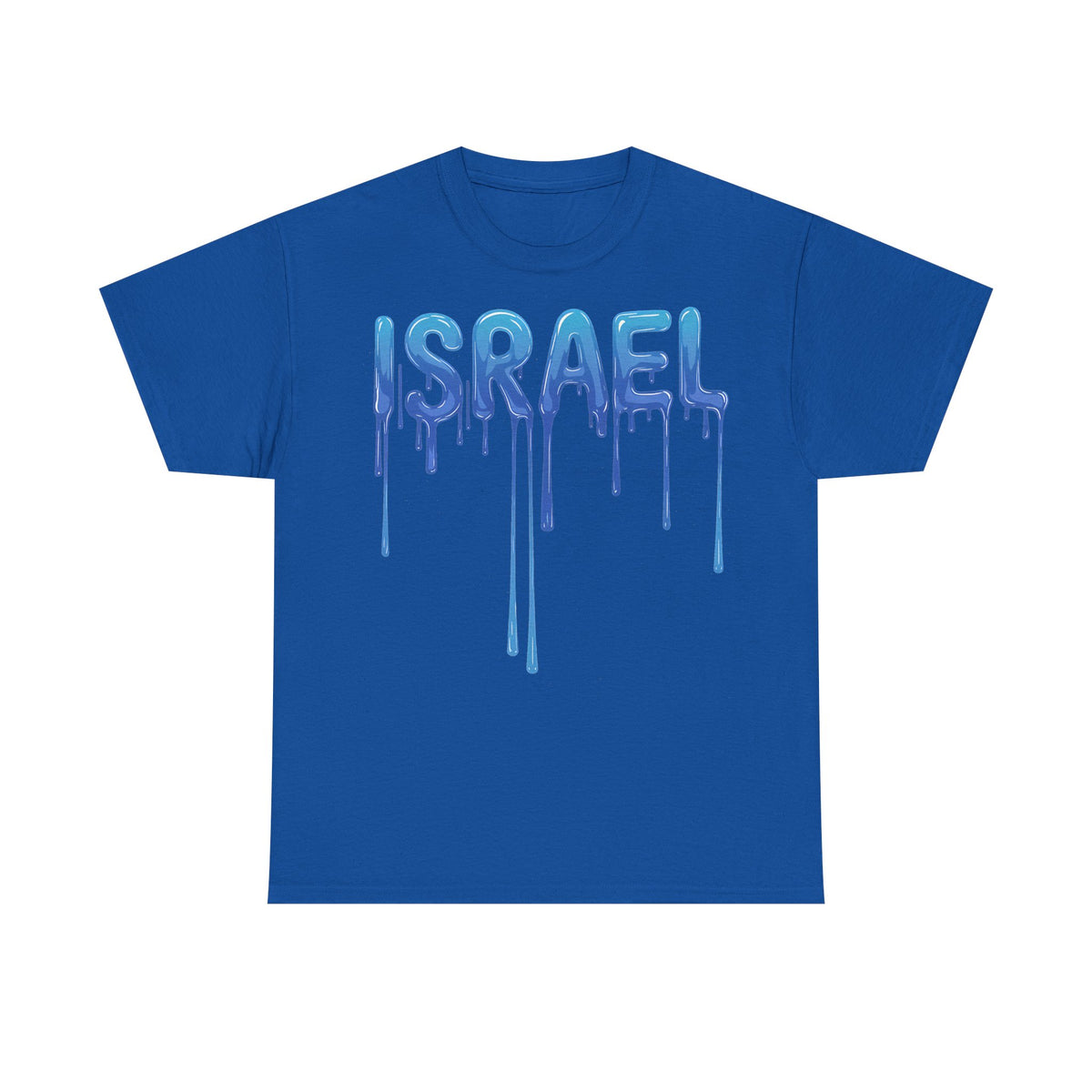 Israel Wappen Flagge Fan Geschenkidee Fashion - Unisex T-Shirt