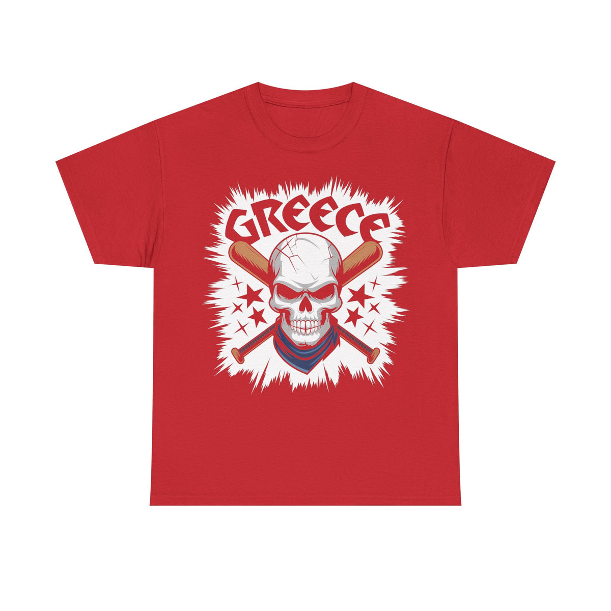 Grecia Grecia hooligan bandera escudo patria fútbol deporte aficionado idea de regalo - camiseta unisex