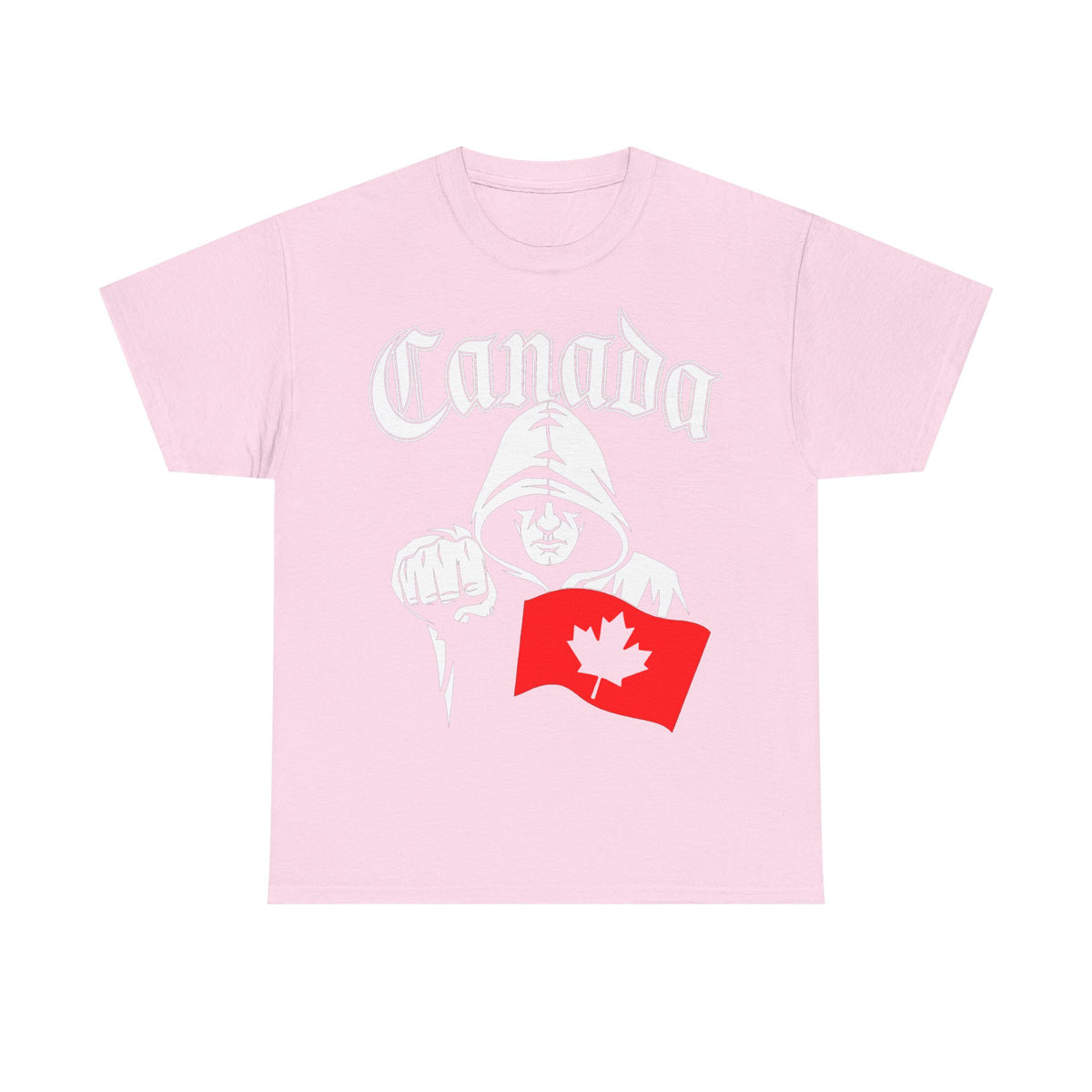 Canada Kanada Hooligan Wappen Flagge Fan Sport Fußball Geschenkidee - Unisey T-Shirt