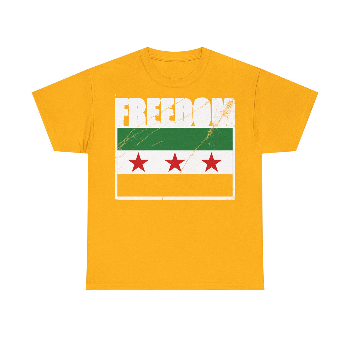 Syria Syrien Wappen Flagge Heimat Sport Fan Geschenkidee - Unisex T-Shirt