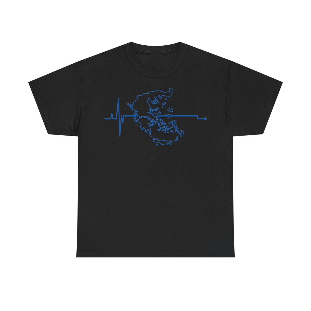 Grecia Grecia Bandera Escudo Patria Fútbol Deporte Aficionado Idea de regalo - Camiseta unisex