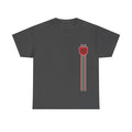 Marokko Flagge Edel Wappen Stolz Fußball fan Sport - Unisex T-Shirt
